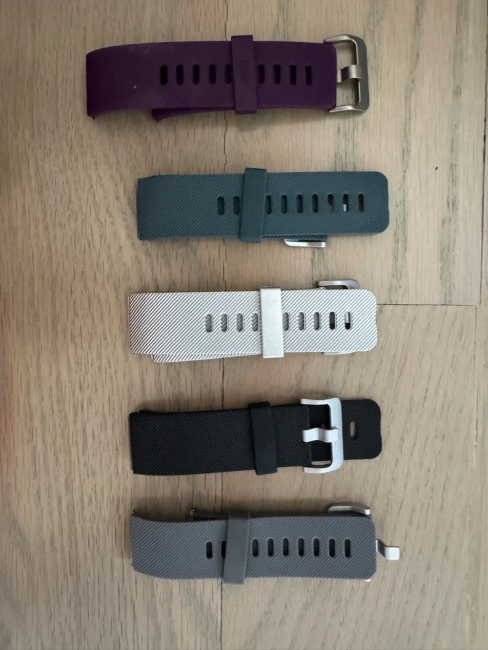 FitBit Blaze Fitness Tracker Touchscreen Smart Watch FB502 with Charge & Bands